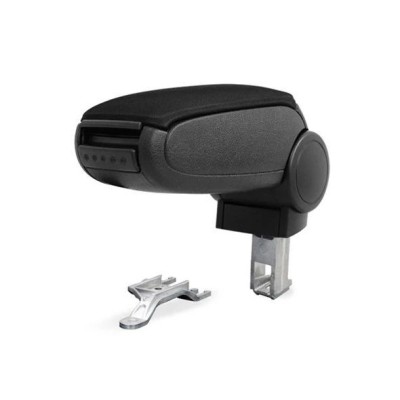 AUDI A4 B6 B7 2000-2008 Cotiera Auto Masini Consola Centrala Textile Negru foto