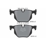 Textar set placute frana, frana disc Q+