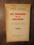 Les origines de la religion - Charles Hainchelin
