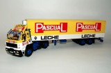 Macheta Dodge C38T Turbo 300 1984 - camion + semiremorca frigorifica Altaya 1/43, 1:43