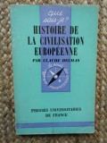 Histoire de la civilisation europeenne - Claude Delmas