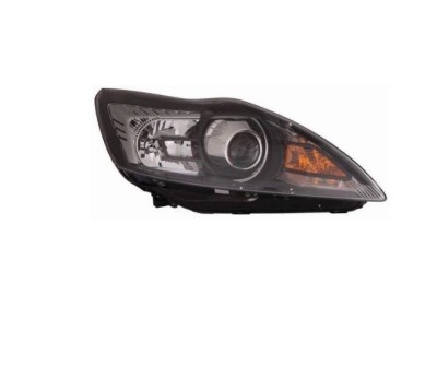 Far FORD FOCUS II (DA_), 01.2008-12.2010, partea dreapta, VISTEON, D1S+H1+PY21W+W5W; electric; negru; cu motor; xenon foto