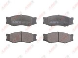 Set placute frana,frana disc NISSAN PICK UP I (720) (1980 - 1986) ABE C11011ABE