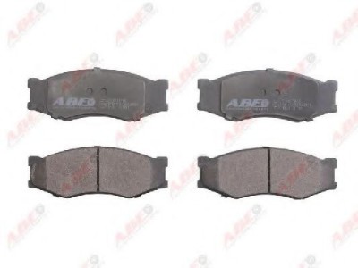 Set placute frana,frana disc NISSAN PICK UP III (D22) (1997 - 2016) ABE C11011ABE foto