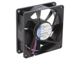 Ventilator DC Axial 24V 80x80x25mm