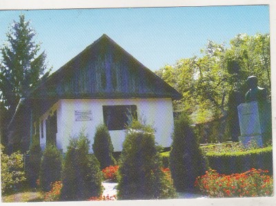 bnk cp Nasaud - Casa Liviu Rebreanu - circulata foto