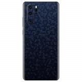 Cumpara ieftin Set Folii Skin Acoperire 360 Compatibile cu Huawei P30 Pro (Set 2) - ApcGsm Wraps HoneyComb Blue, Albastru, Oem