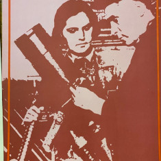 Afiș original 11 propagandă sovietică URSS uniunea sovietica, comunism 56 x 43,5