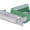 Mufă D-Sub 25 PIN Mamă cu Terminal pe Șurub