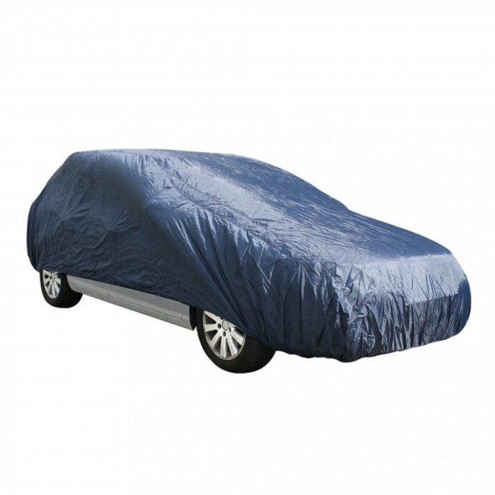 ProPlus Prelată auto XL, 524 x 191 x 122 cm, albastru &icirc;nchis