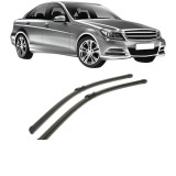Cumpara ieftin Set stergatoare MERCEDES-BENZ C-CLASS Coupe (C204) 2011-2013, parbriz, Bosch Aerotwin