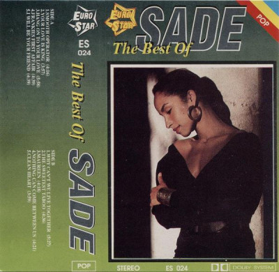 Casetă audio Sade - The Best Of Sade foto