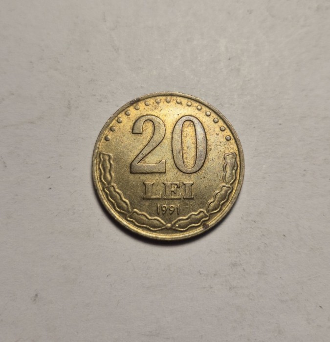20 lei 1991