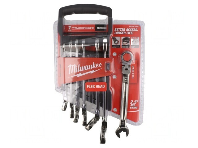 Set 7 Chei Combinate cu Piedică și Articulație