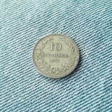 10 Stotinki 1906 Bulgaria, Europa