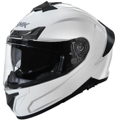 Casca integrala Smk Typhoon GL100 alb, marime XS foto