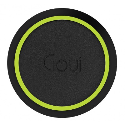 Incarcator Retea Wireless Goui Loop QI, Fast Wireless, 15W, Negru G-WC10WQI-K foto