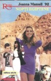 Nopti egiptene Joanna Mansell Editura Alcris Romantic 1995