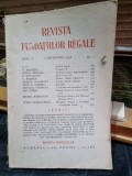 Revista Fundatiilor Regale - Anul V 1 Decembrie 1938 Nr. 12