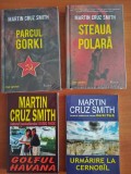 Martin Cruz Smith &ndash; set 4 romane politiste