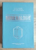 Carte Mineralogie Autori Ianovici, Știopol, Constantinescu 1979 Editura Didactică și Pedagogică Stare Ca Nou