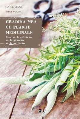 Gradina mea cu plante medicinale &amp;ndash; Serge Schall foto