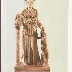 FA50-Carte Postala- GRECIA - Atena, National Arch. Museum, necirculata 1972