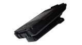 Baterie radio VHBW de &icirc;nlocuire pentru BP-200 - 750 mAh 9,6 V NiMH + clemă pentru curea