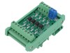 Convertor Logic Nivel 3,3VDC la 12V 4 Canale