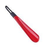 Cumpara ieftin Incaltator din plastic cu agatatoare, rosu, 20 cm