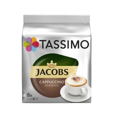 Tassimo Jacobs Cappuccino Classico capsule, 16 buc foto