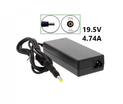 Incarcator Laptop Compatibil Sony 19.5V 4.74A Amperi 6.5 x 4.4mm foto