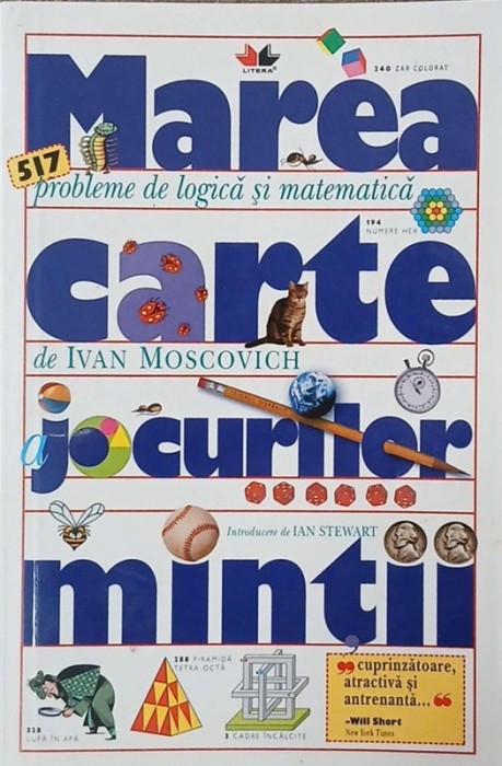 Marea carte a jocurilor mintii - Ivan Moscovich