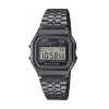 Ceas Casio Vintage A158WETB-1A, Unisex, Digital, Inox, Rezistent Apa