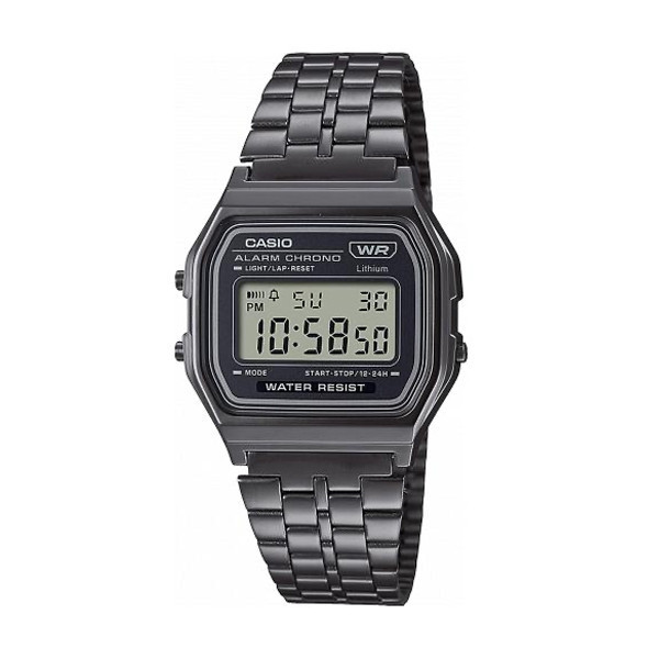 Ceas Casio, Vintage Iconic A158WETB-1A - Marime universala