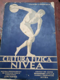 CULTURA FIZICA NIVEA