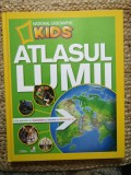 Atlasul lumii pentru tinerii exploratori