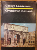 Civilizatia italiana