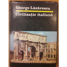 Civilizatia italiana