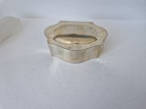 Cutie de Farmacie Vintage din Argint de 800