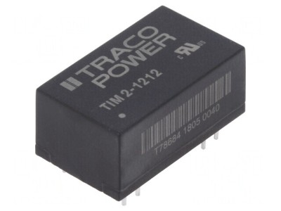 Convertor DC/DC 2W 9-18V la 12V 167mA DIP16 foto