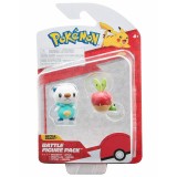 Set Figurine articulate Pokemon S2, Oshawott si Applin