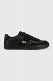 Cumpara ieftin Lacoste sneakers din piele COURT-MASTER PRO culoarea negru, 44SMA0084