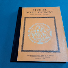 STUDIUL NOULUI TESTAMENT PENTRU INSTITUTELE BIBLICE / IUSTIN /1984 *