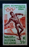 Wallis et Futuna 1964 sport Jocurile Olimpice Tokio serie 1v.neștampilată