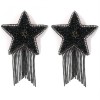 Acoperitoare Adezive Sfarcuri Brighty Stars, Negru