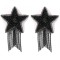 Acoperitoare Adezive Sfarcuri Brighty Stars, Negru