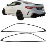 Set de garnituri Shadow Line Gloss Black potrivit pentru BMW G22 Coupe Seria 4 Performance AutoTuning