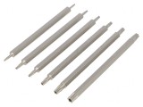 Kit Capete Șurubelniță Torx/Torx Protejat 110mm