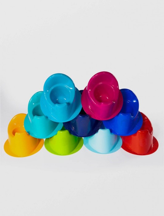 Olita pentru Copii, din plastic, STERK, 29x29x31 cm, diverse culori
